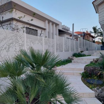 גדר הייטק 20/20 מטר מרובע